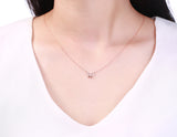Rose Gold Diamond Butterfly Pendant - S2012137
