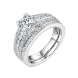 Classics Diamond Engagement Ring S201820A and Band Set S201820B