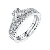 Classics Diamond Engagement Ring S201822A and Band Set S201822B