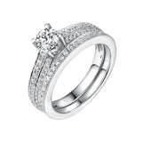 Classics Diamond Engagement Ring S201814A and Band Set S201814B