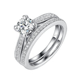 Classics Diamond Engagement Ring S201825A and Band Set S201825B