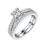 Classics Diamond Engagement Ring S201826A and Band Set S201826B