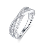 14KT White Gold Diamond Anniversary Band - S2012145
