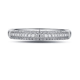 White Gold Diamond Anniversary Band - S2012144