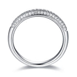 White Gold Diamond Anniversary Band - S2012144