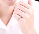 White Gold Diamond Anniversary Band - S2012144