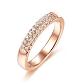 Rose Gold Diamond Anniversary Band - S2012143