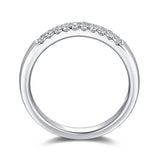 White Gold Diamond Anniversary Band - S2012143