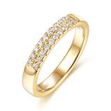 Yellow Gold Diamond Anniversary Band - S2012143