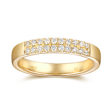 Yellow Gold Diamond Anniversary Band - S2012143