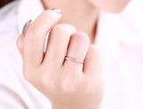 Rose Gold Diamond Engagement Ring S2012141A and Wedding Band S2012141B