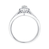 Beau Diamond Engagement Ring S201858A and Band Set S201858B