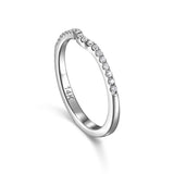 Cushion Cut Diamond Engagement Ring S20153A and Band Set S20153B