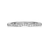 Cushion Cut Diamond Engagement Ring S20153A and Band Set S20153B