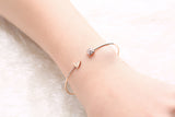 Rose Gold Diamond Bracelet - S2012231