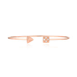 Rose Gold Diamond Bracelet - S2012231