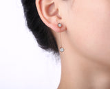 Diamond Drop Earrings - S2012233