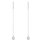 Diamond Drop Earrings - S2012233