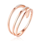 Rose Gold Diamond Fashion Ring - S2012257