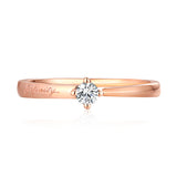 Rose Gold Diamond Fashion Ring - S2012271