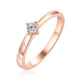 Rose Gold Diamond Fashion Ring - S2012271