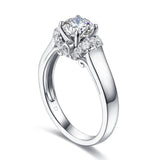 Modern Engagement Ring S2012654A