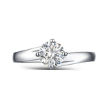 Modern Engagement Ring S2012655A
