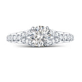 Modern Engagement Ring S2012661A