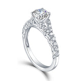 Modern Engagement Ring S2012661A
