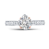 Copy of Modern Engagement Ring S2012662A