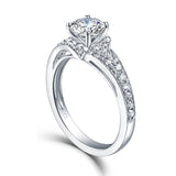 Modern Engagement Ring S2012664A