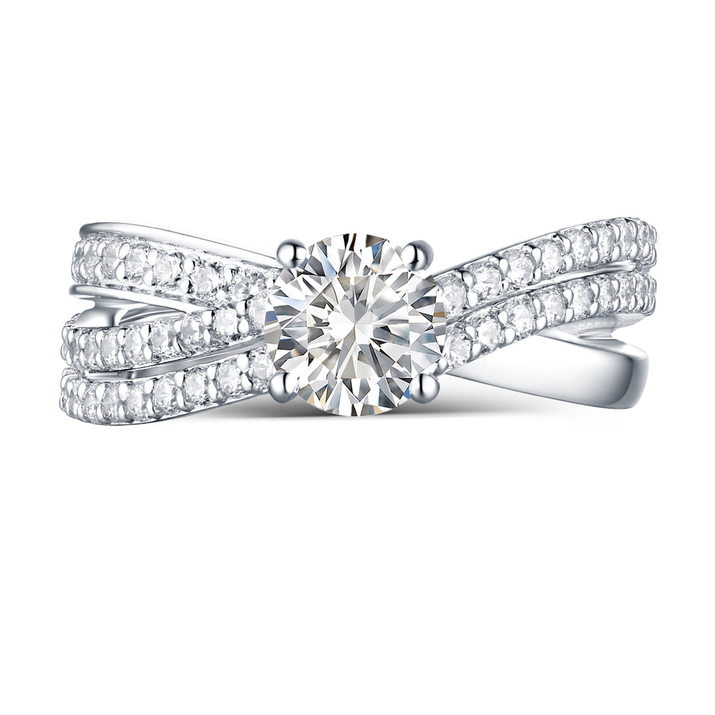 Modern Engagement Ring S2012665A