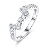 Mystere Halos Round Engagement Ring S2012675A and Band Set S2012675B