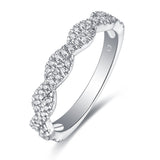 Halos Round Engagement Ring S2012679A and Band Set S2012679B