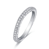 Halos Round Engagement Ring S2012681A and Band Set S2012681B