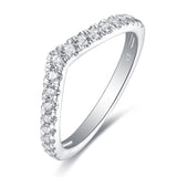 Halos Round Engagement Ring S2012683A and Band Set S2012683B