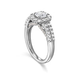 Cushion Cut Diamond Engagement Ring S201511