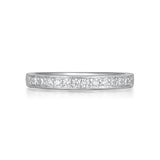 Round Diamond Halo Engagement Ring S201523A and Band Set S201523B