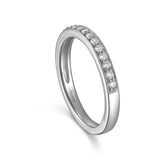 Round Diamond Halo Engagement Ring S201523A and Band Set S201523B