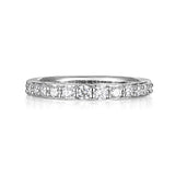 Round Diamond Halo Engagement Ring S201533A and Band Set S201534B