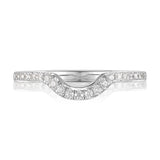 Round Diamond Halo Engagement Ring S201537A and Band Set S201537B