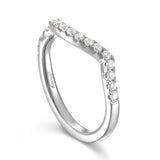 Round Diamond Halo Engagement Ring S201540A and Band Set S201540B