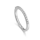 Cushion Cut Diamond Engagement Ring S20159A and Band Set S20159B