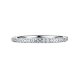 Round Halo Engagement Ring S201898A and Matching Wedding Band Set S201898B