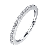 Solitaire Plus Engagement Ring S201904A and Matching Wedding Band Set S201904B