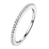 Round Halo Engagement Ring S201907A and Matching Wedding Band Set S201907B