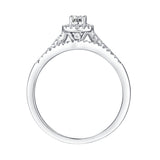 Beau Diamond Engagement Ring S201849A and Band Set S201849B