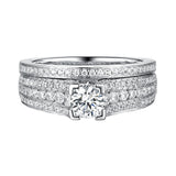 Classics Diamond Engagement Ring S201820A and Band Set S201820B