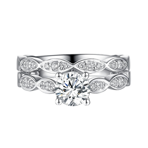 Classics Diamond Engagement Ring S201823A and Band Set S201823B