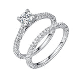 Classics Diamond Engagement Ring S201818A and Band Set S201818B
